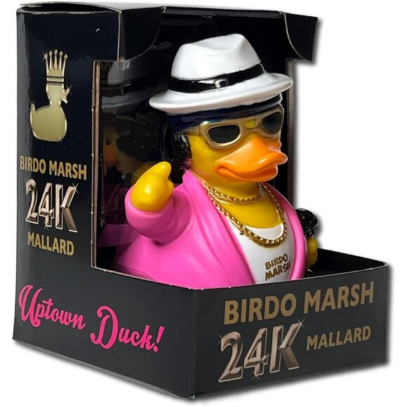 Birdo Marsh 24K Mallard Duck Collectible Toy - Floating Unique Gift For Kids & A - Picture 8 of 8